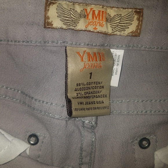 Gray YMI jeans - Picture 3 of 6